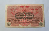 Avstroogrska 1 krona 1916