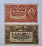 Avstroogrska 1920, cena je za oba