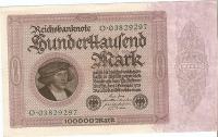 BANK.100000 MARK(NEMŠKI REICH NEMČIJA)1923.XF++