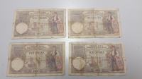 bankovec 100 dinara kraljevina Jugoslavija 4 kosi