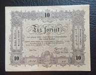 MADŽARSKA 10 FORINT 1848 , lep kos