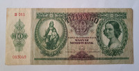 Madžarska 10 pengo 1936