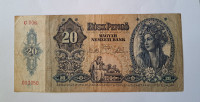 Madžarska 20 pengo 1941