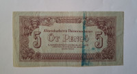 Madžarska 5 pengo 1944