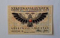 Nemčija 1/2 marki 1921
