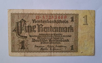 Nemčija 1 rentenmarka 1937