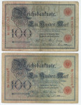 NEMČIJA 100 mark 1903 in 1905