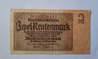 Nemčija 2 rentenmarki 1937