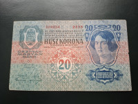 Na voljo bankovci AustroOgrske iz obdobja 1900-1918 1. del