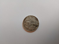 1 krona, kovanec, l. 1912