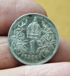 !"Avstroogrska 1 krona 1914 UNC