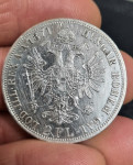 !"Avstroogrska - 2 guldna 1871 A