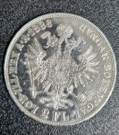 !"Avstroogrska - 2 srebrna florina 1888 UNC