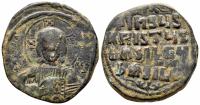 !"Bizanc - Basil II in Constantine - follis
