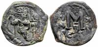 !"Bizanc - follis Heracliusa z Heracliusom Constantinom