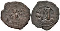 !"Bizanc - follis Heracliusa z Heracliusom Constantinom