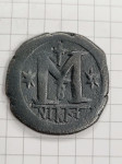!"Bizanc - velik follis Justiniana I.