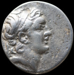 Grška antika - Kapadokija - AR drahma Ariarata V. (163-130 pr. n. št.)