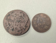 !"Habsburžani - 1 krajcar 1763 G  M. Terezija