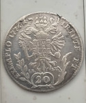!"Habsburžani - 20 krajcarjev Jožefa II. - 1776