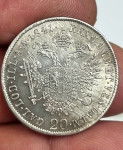 !"Habsburžani - 20 srebrnih krajcarjev 1841