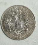 !"Habsburžani - Ferdinand IV. 20 krajcarjev 1848A