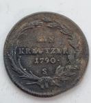 !"Habsburžani - krajcar Jožefa II. 1790 S