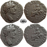 LaZooRo: AR Denarius Antonina Pija (138 - 161 AD), TR POT XIX COS IIII