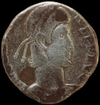 LaZooRo: Rim AR Siliqua Konstancija II. (337-361 AD), VOTIS XXX MVLTIS