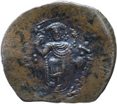 LaZooRo: Bizanc - AE Trachy lat. vladarjev Konstantinopla 1204-1261 AD