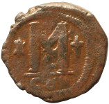 LaZooRo: Bizanc - AE Follis Justinijana I. (527-565 n. št.), veliki M