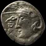 LaZooRo: Galija - keltski AR Quinarius Sequanija (100-50 pr. n. št.)