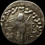 LaZooRo: Grčija - Baktrija - AR drahma Azesa II 35-12 pr.n.št), Zevs