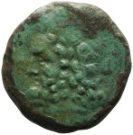 LaZooRo: Grčija - Sicilija - Panormos AE22 (po 241 pr. n. št.), Janus