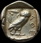 LaZooRo: Grška antika Atika AR Tetradrahma Aten (475-465 pr.n.) sova