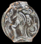 LaZooRo: Grška antika - Galija - Kelt AE Potin iz LEUCI (1. stoletje p
