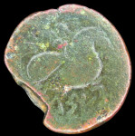 LaZooRo: Grška antika - Hispania Tarraconensis - AE As Celse (120-50 p