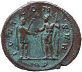 LaZooRo: Rim- AE Antoninian Avrelijana (270 - 275 n. št.), Jupiter