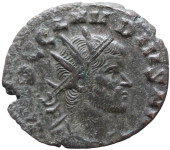 LaZooRo: Rim - AE Antoninian Klavdija II. (268-270 n. št.), Aequitas