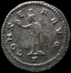 LaZooRo: Rim - AE Antoninian Klavdija II. (268-270 n. št.), Serapis