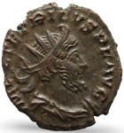 LaZooRo: Rim - AE Antoninian Tetricusa I. (271-274 AD), Salus