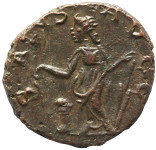LaZooRo: Rim - AE Antoninian Tetricusa I. (271-274 AD), Ssalus