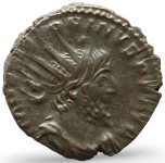 LaZooRo: Rim - AE Antoninian Viktorina (268 - 271 AD), Pax