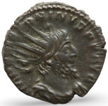 LaZooRo: Rim - AE Antoninian Viktorina (268 - 271 AD), Pax