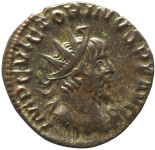 LaZooRo: Rim - AE Antoninian Viktorina (268 - 271 AD), Salus