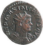 LaZooRo: Rim - AE Antoninijan Maksimijan (285 - 286 - 310 n. št.), Pax