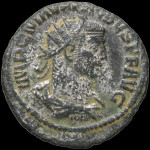 LaZooRo: Rim - AE Antoninijan iz Proba (276 - 282 n. št.), CLEMENTIA