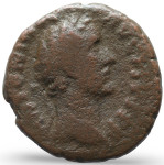 LaZooRo: Rim - AE As Antonina Pija (138-161 n. št.), genij, redek
