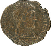 LaZooRo: Rim - AE Centenionalis Decentija (350 – 353 n. št.),dve zmagi
