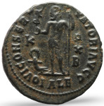 LaZooRo: Rim - AE Folis Licinija I. (308 - 324 n. št.), Jupiter, R1